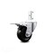 Service Caster 3 Inch Hard Rubber Swivel 3/4 Inch Square Stem Caster with Total Lock Brake SCC SCC-SQTTL20S314-HRS-34 - alternate 1